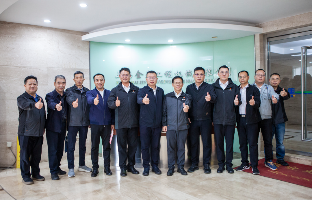 深化合作 共绘蓝图—— 中国水电基础局调研168体彩奖号® 幸运飞行艇开奖记录查询历史结果、开奖结果直播最新数据+天天飞艇查阅开奖记录有限公司